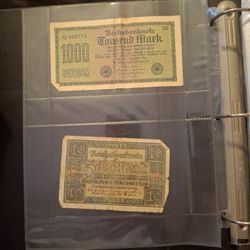 Reichsbanknotes