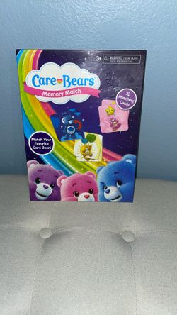 New! ORIGINAL CARE BEARS MEMORY MATCH GAME 🎁 PLAY WITH THE FAMILY 