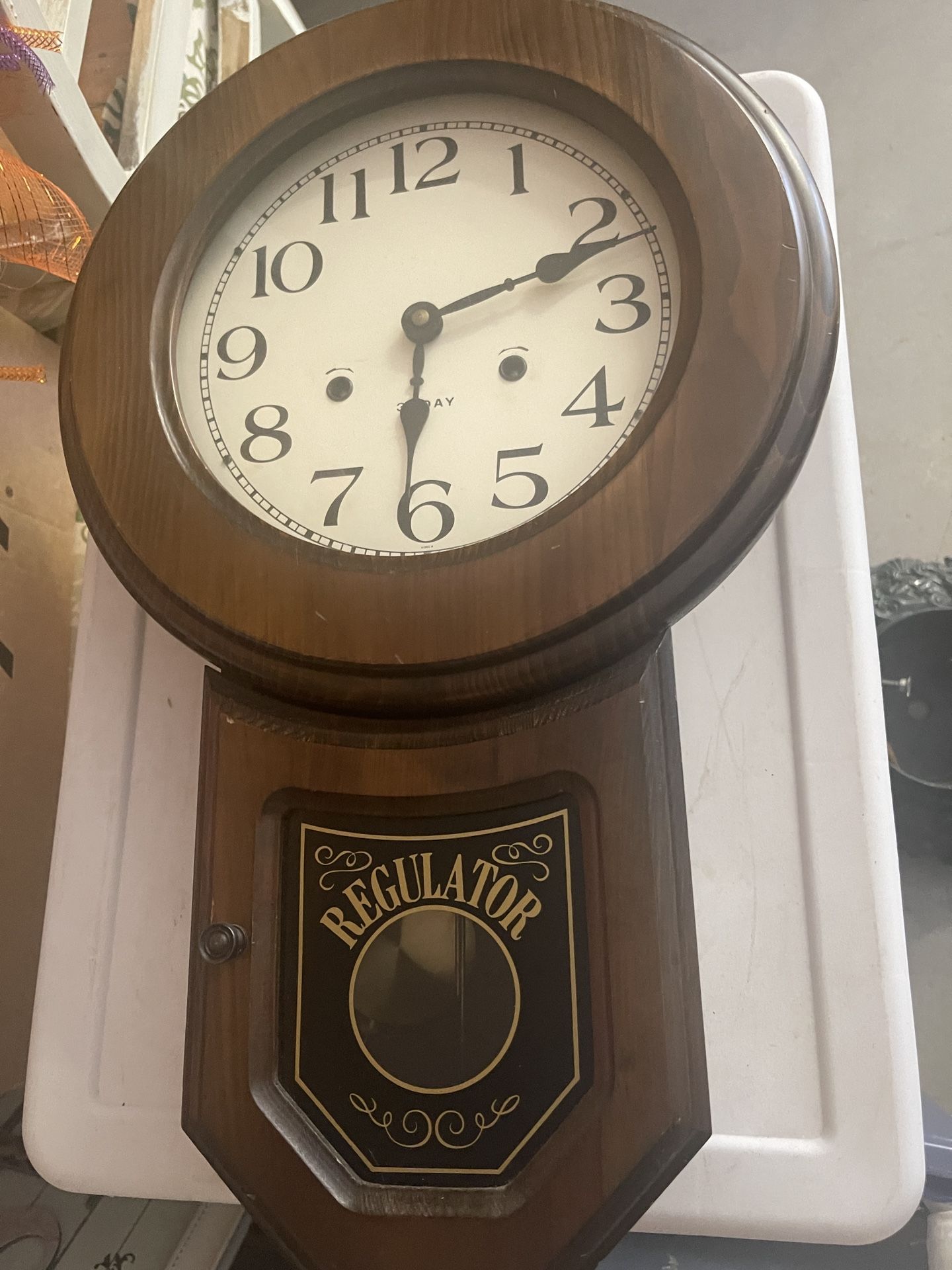 Vintage Chime clock
