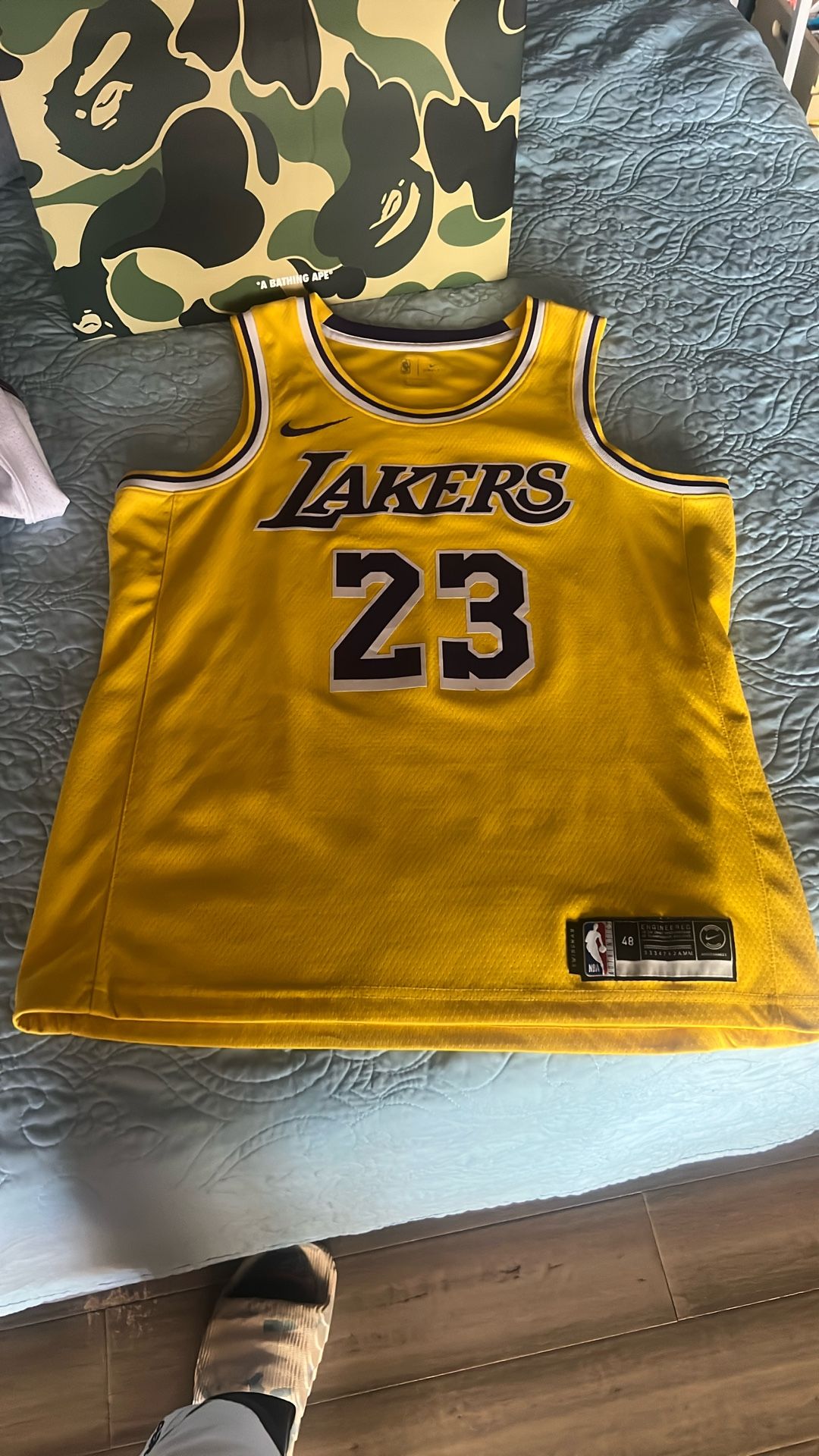 Nike Basketball Jersey