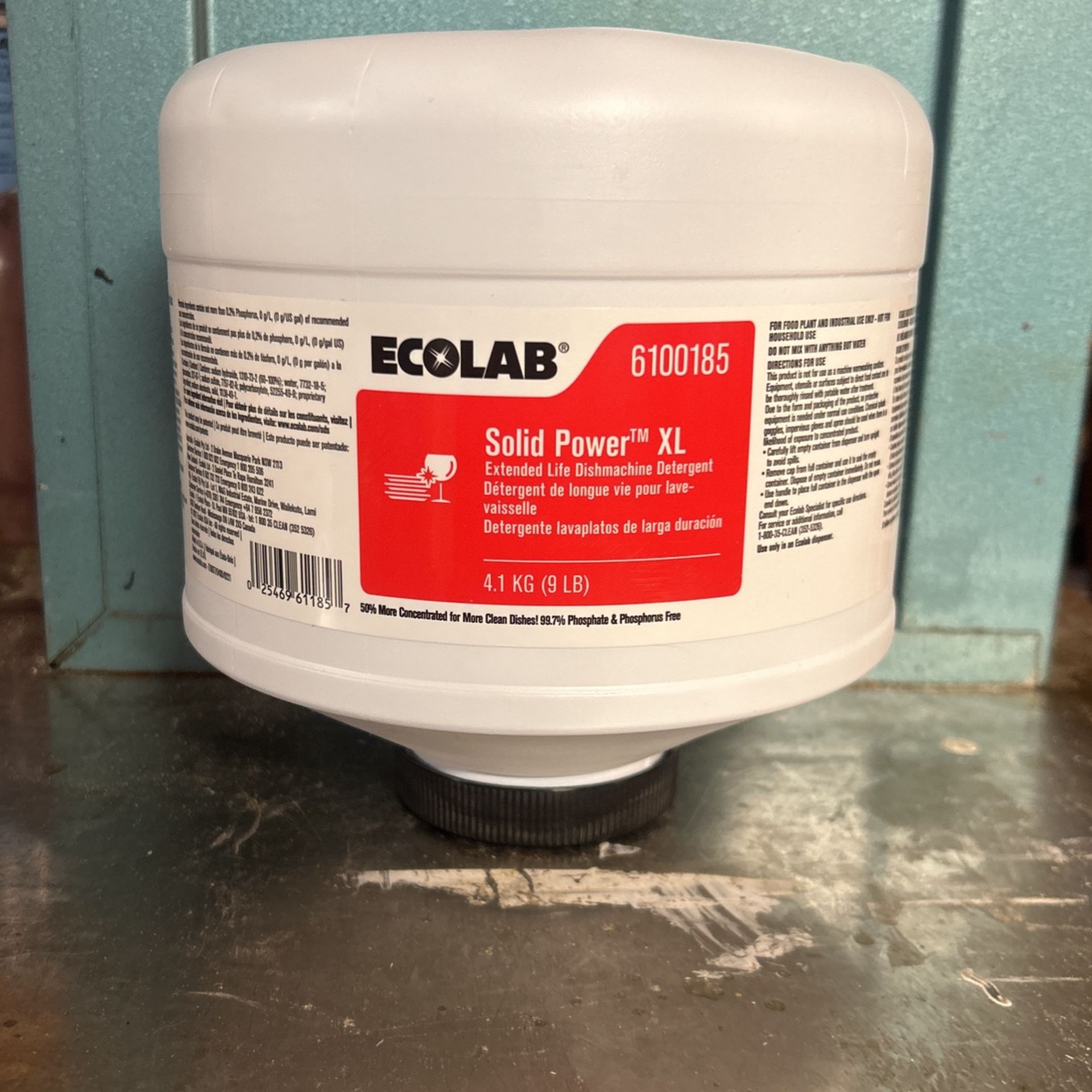Ecolab Solid Power XL