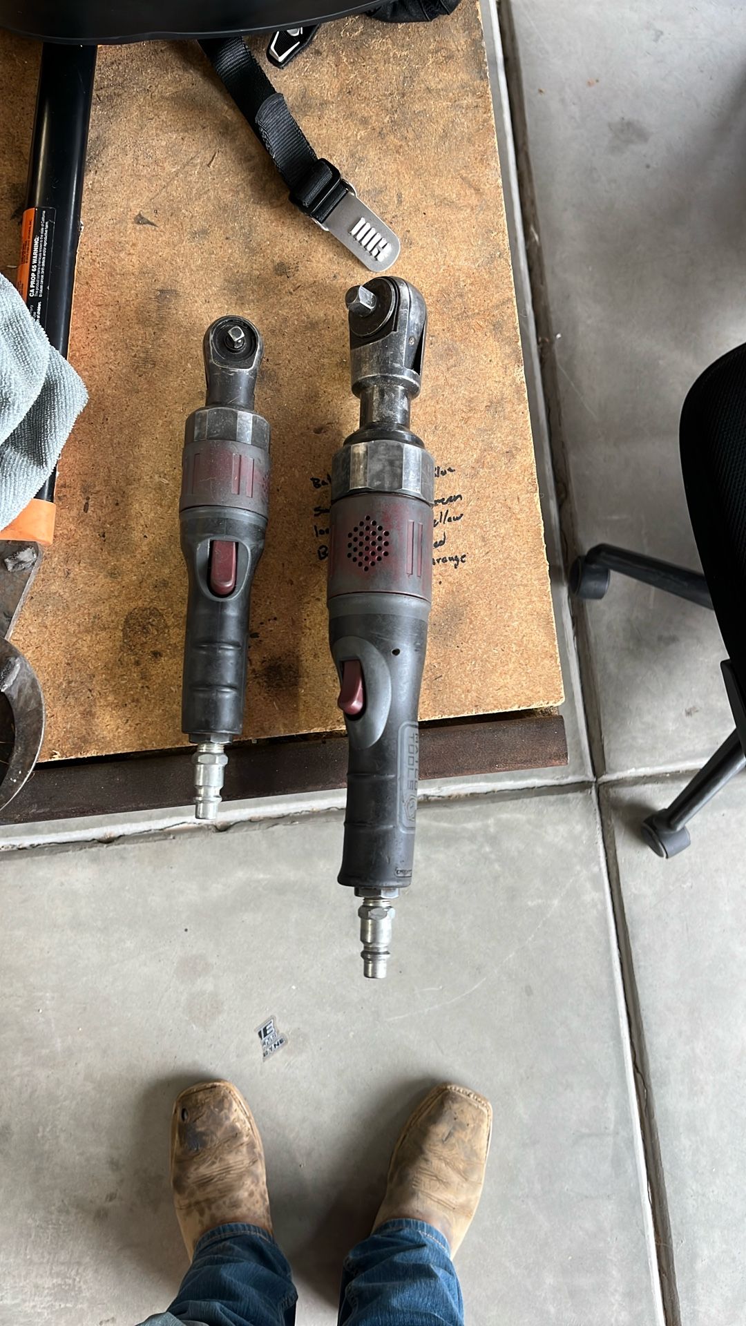 3/8 And 1/4 Drive Matco Ratchet $75