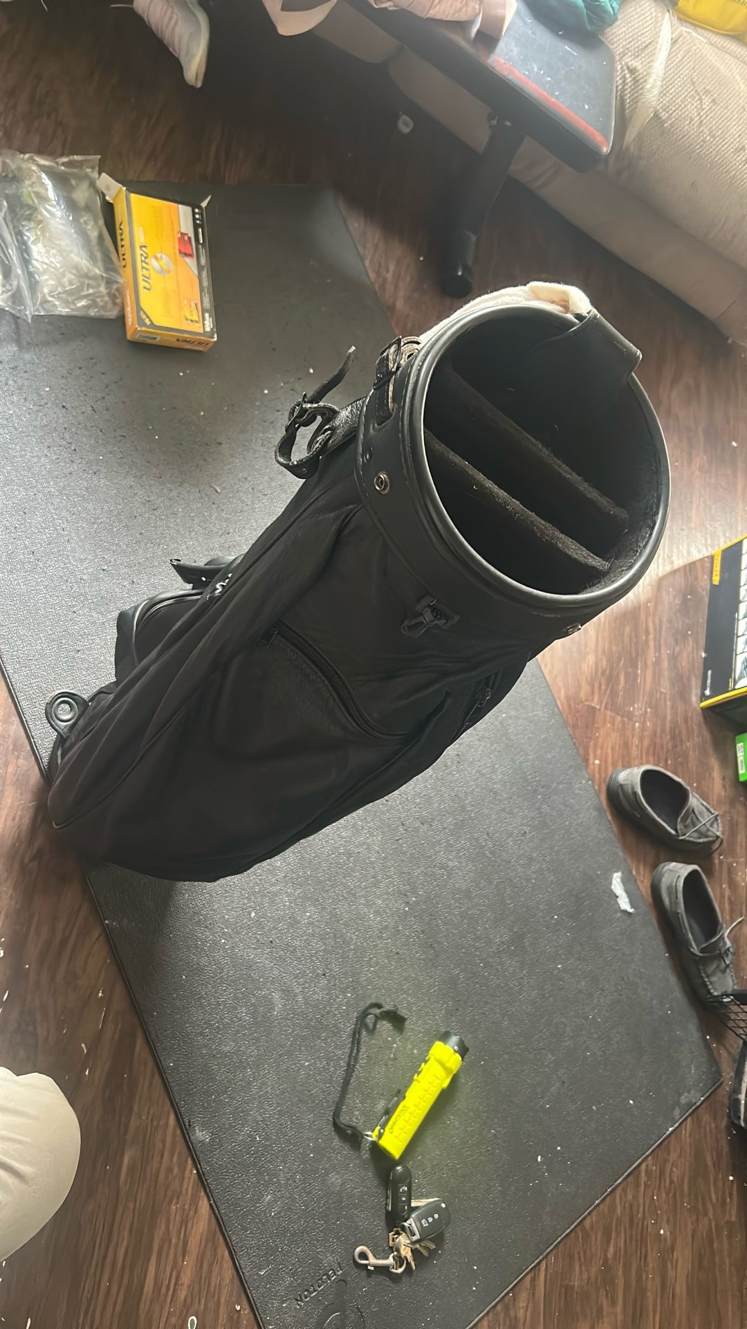 Fully Leather Golf club bag