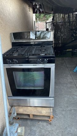 Whirlpool oven gas range Accubake