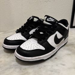 Nike Dunk Low “Panda” – Size 4Y (Youth)