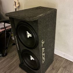 JL AUDIO 12’s Subs 