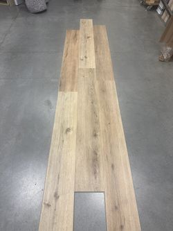 Heavy Duty Luxury Vinyl Plank Flooring 7mm, w/Pad @ $2. 79/sf