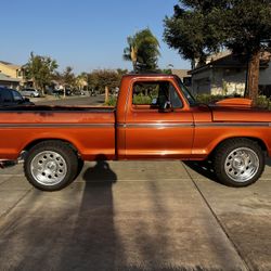 F100 1974 Short Bed 
