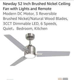 Ceiling fan NEW DAY