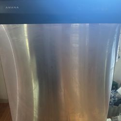 Amana Dishwasher Brand New Silver Needs To Be Sold Today