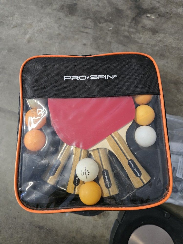 Ping Pong Table Tennis Kit