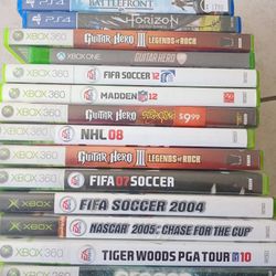 Playstation And Xbox Games $5 Each Firm Price 