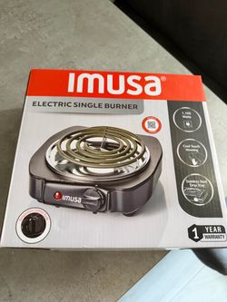 IMUSA Electric Single Burner