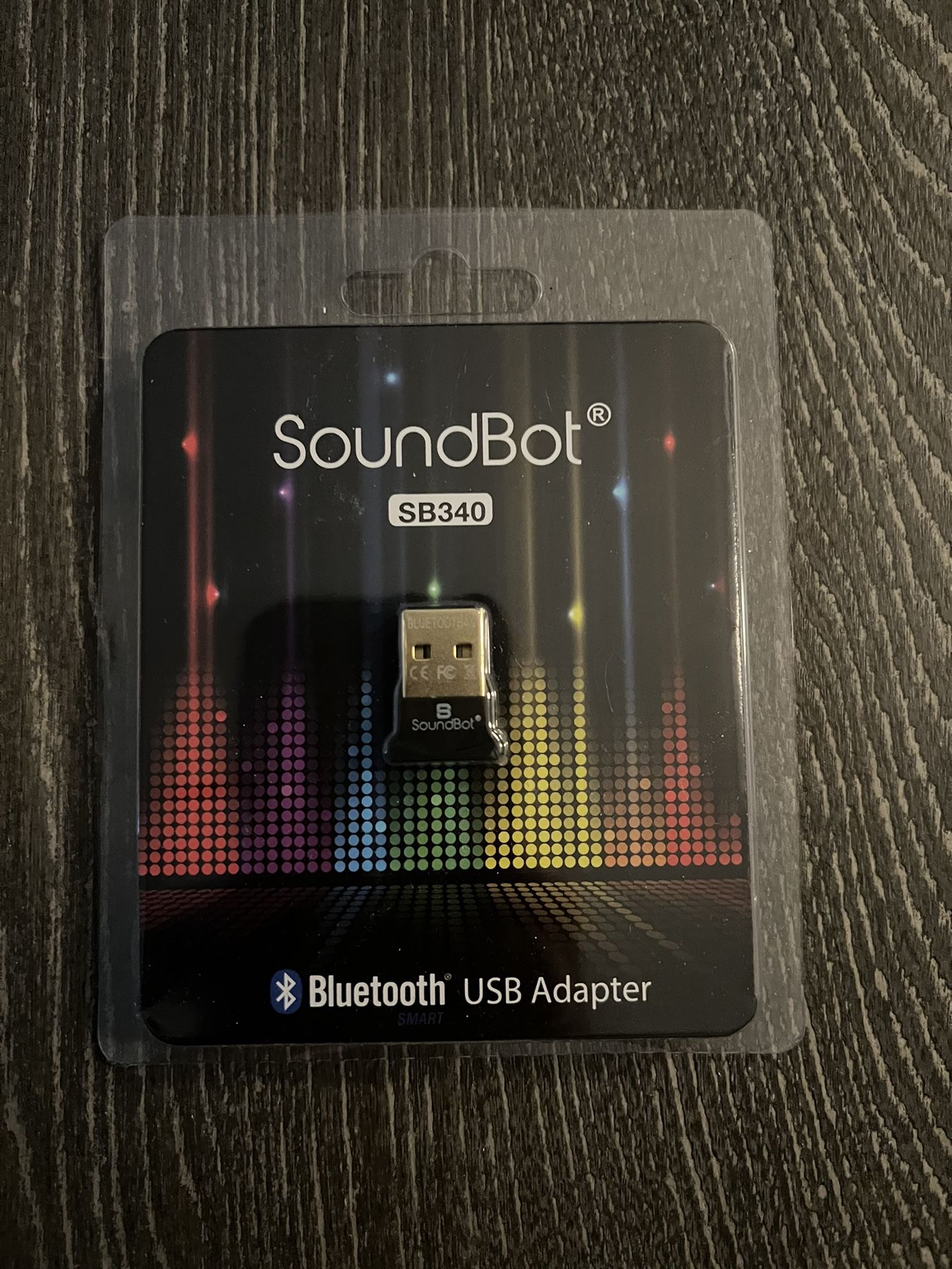 SOUNDBOT SB340 BLUETOOTH USB 4.0 USB ADAPTER AUDIO DONGLE