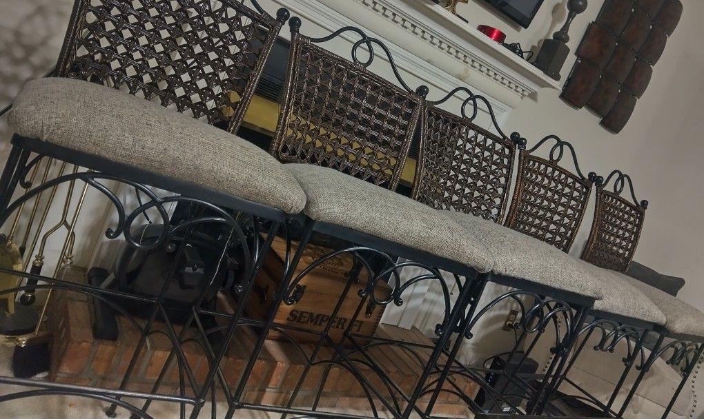 5 Tall Barstool Chairs