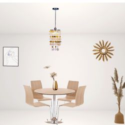 Safavieh Capiz Shell Pendant Light