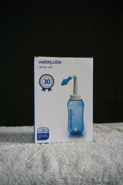 Waterpulse Nasal 300 Sinus Rinse System – Nasal Irrigation Device | Relief for Congestion