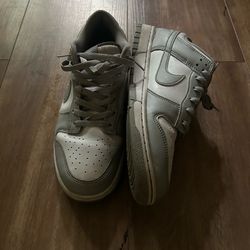 Grey Nike Dunks