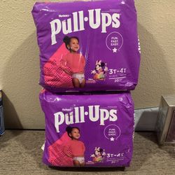Pull-ups 3t-4t $16 BOTH 