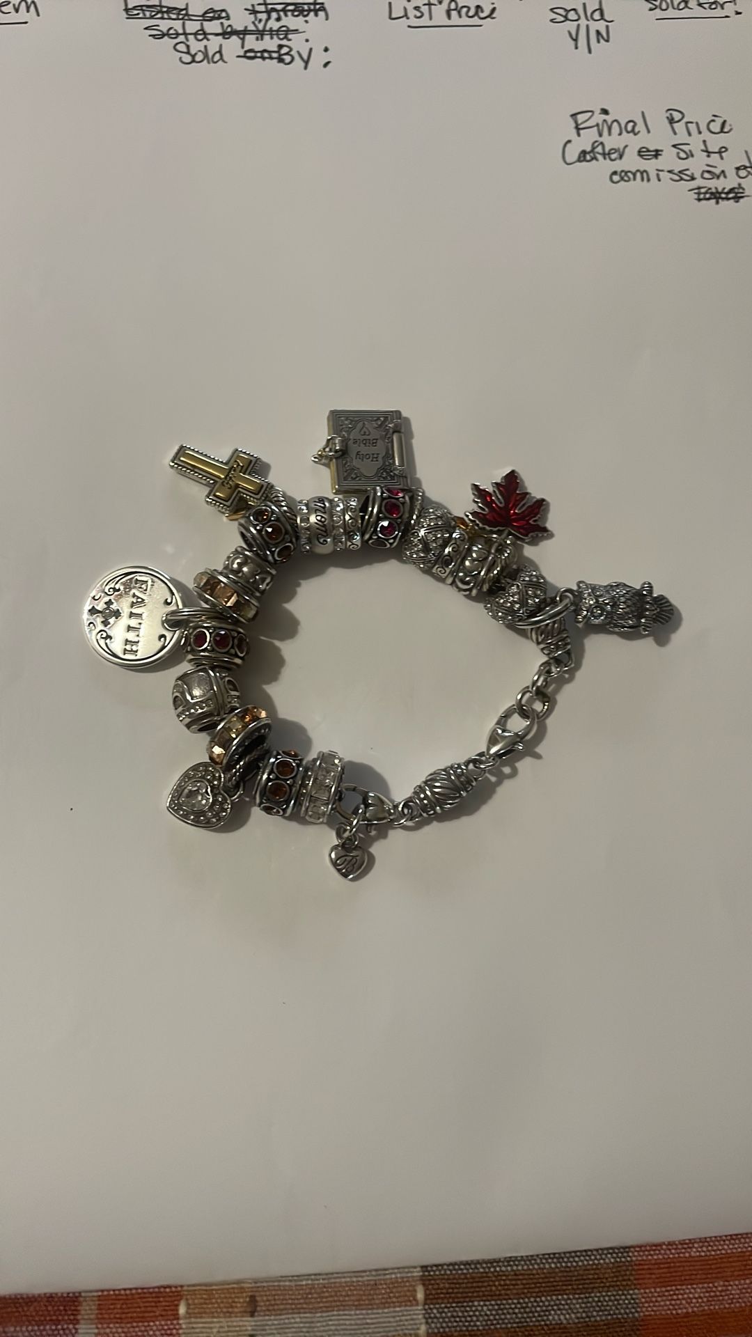 Brighton Charm Bracelet, Spiritual Charms And More