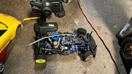 Gt4 nitro gas Rc