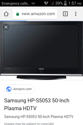 50" Samsung HP-S5053 50-Inch Plasma HDTV