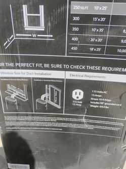 New 8000 BTU  PORTABLE AIR CONDITIONER