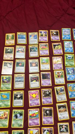 Vintage Pokémon Cards