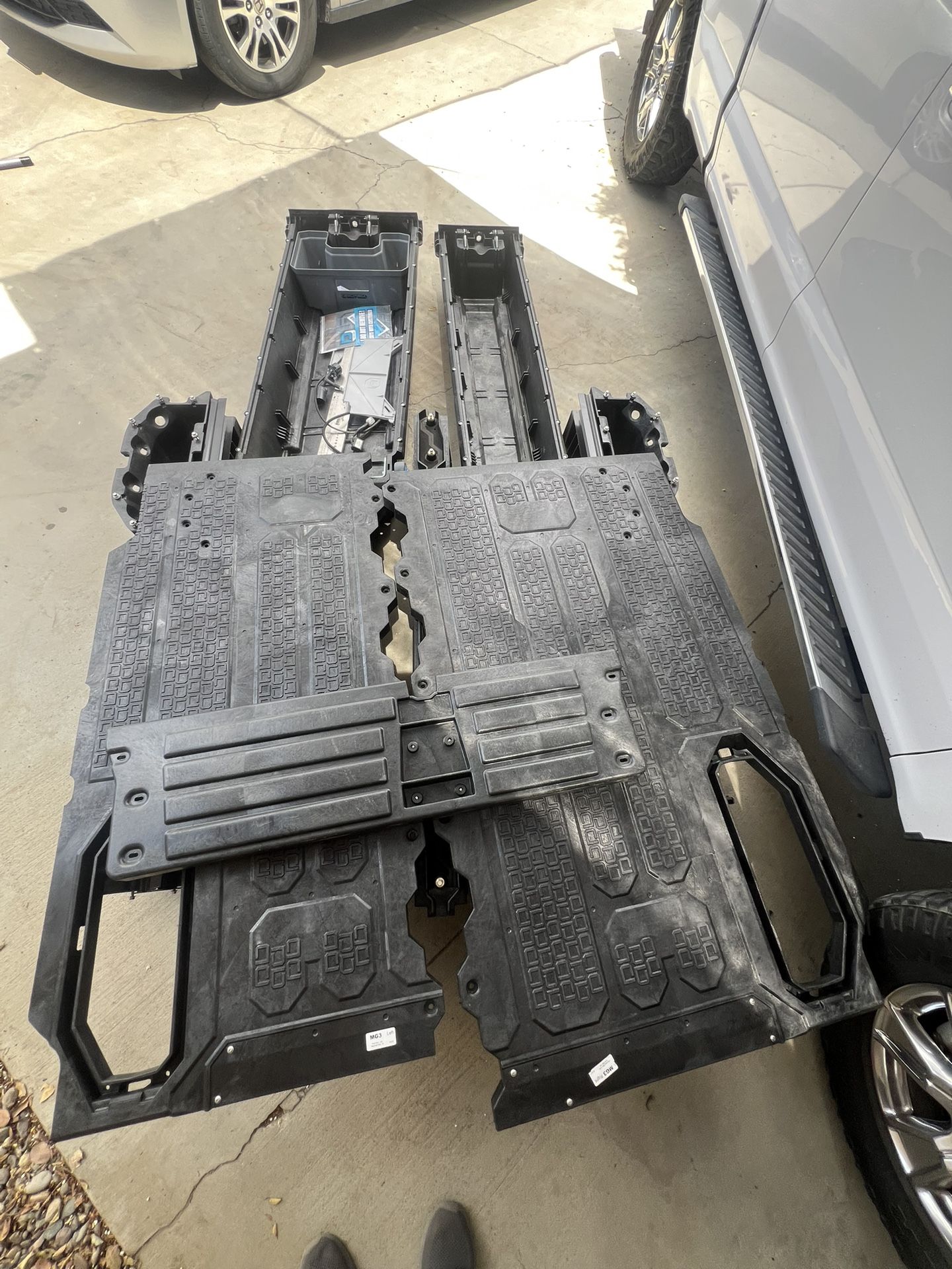 Decked Drawer Sistem