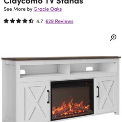 TV Stand / Electric Fireplace 