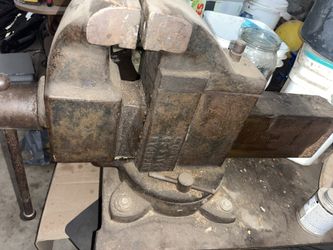Vintage American Scale Co #78 6” Swivel Vice