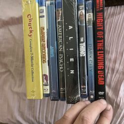 Unopened Movie Collection