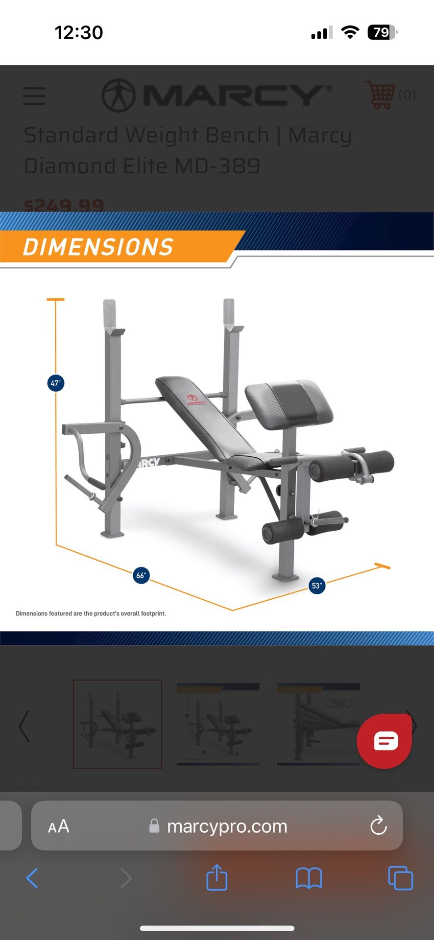 Weight bench 