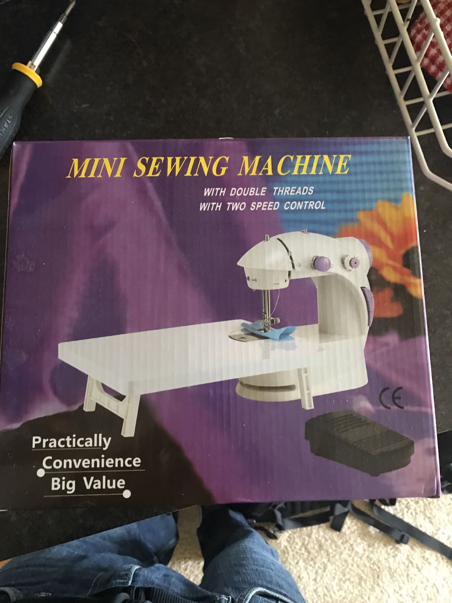Mini Sewing Machine.. never used