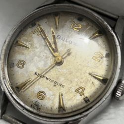 Vintage 50’s Bulova Self Winding Watch 🔥