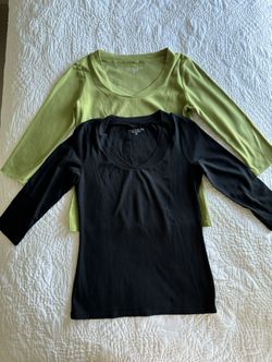 Ann Taylor Cotton Tops 