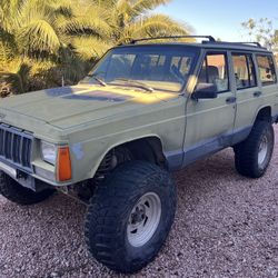 1995 Jeep Cherokee 4WD