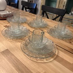 Princess House Dinnerware Set 19 Pieces 