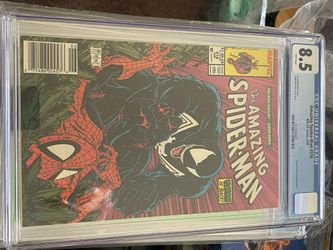 Amazing Spider-Man #316 (1989) CGC 8.5 - First Venom Cover - McFarlane