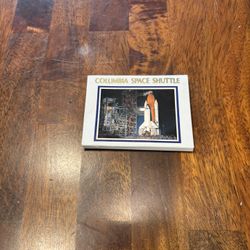 Vintage Impact Columbia Space Shuttle 12 Mini Photo Set