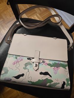 Floral Camo IIIBeca by Joy Gryson Murray Streed Crossbody Bag