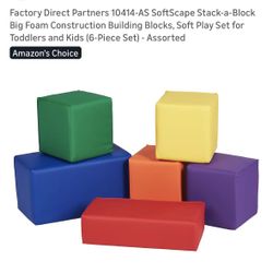 Soft Pillow Learning Blocks