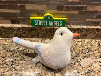 Rachel Ashwell The Farmhouse Bird Stuffed Plush Seasonal Decor Spring Easter 12”