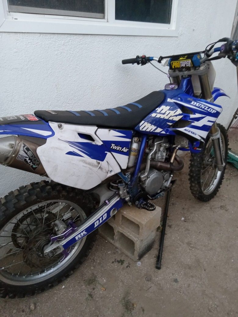 2005 Yamaha Yz 250 F