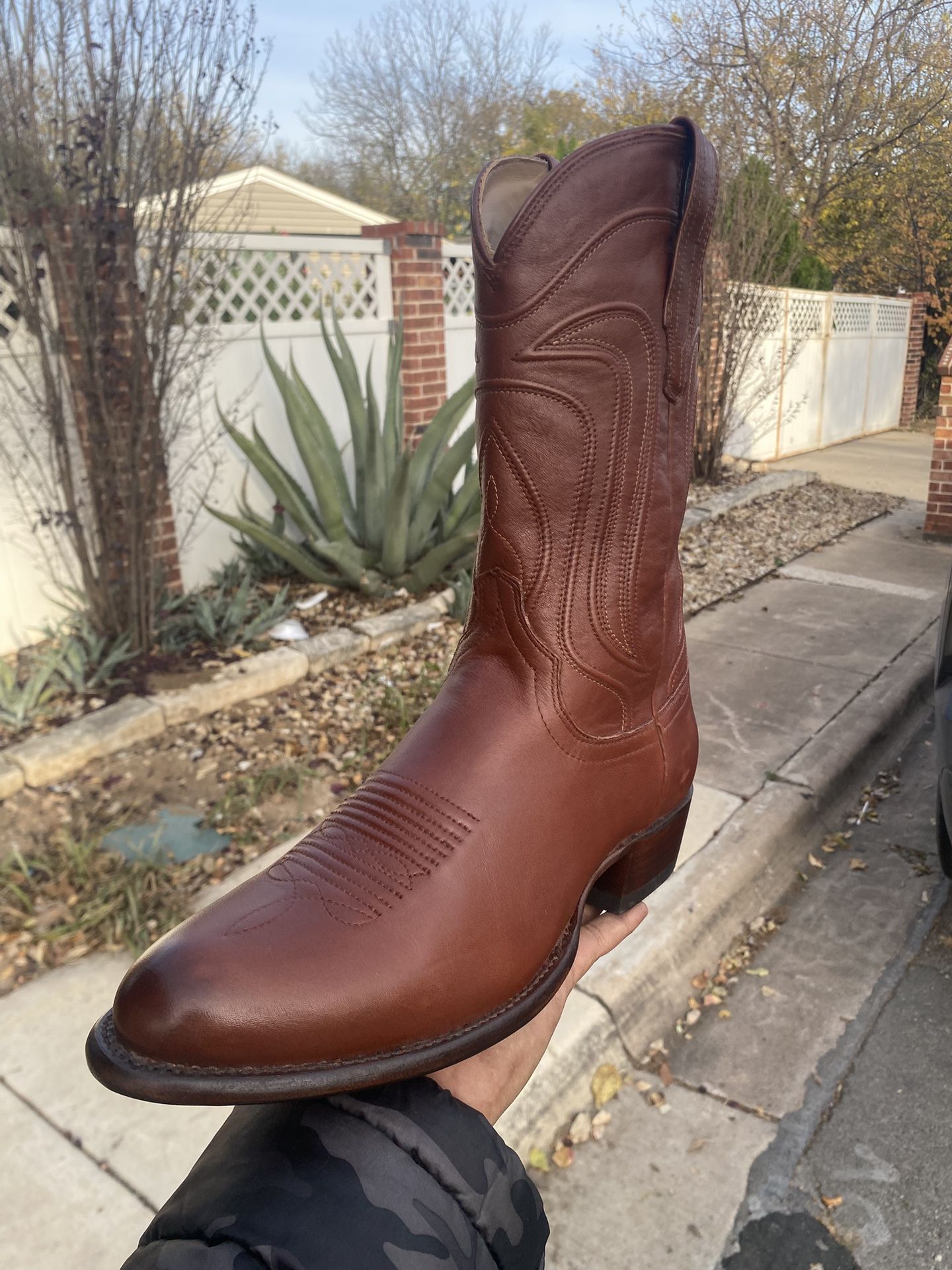 Tecovas Boots Size 11D