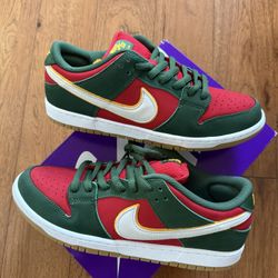 Nike SB Dunk Low Pro PRM Seattle Supersonics DZ1287-300 Men Size 10.5