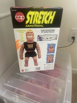 Stretch Armstrong Toy