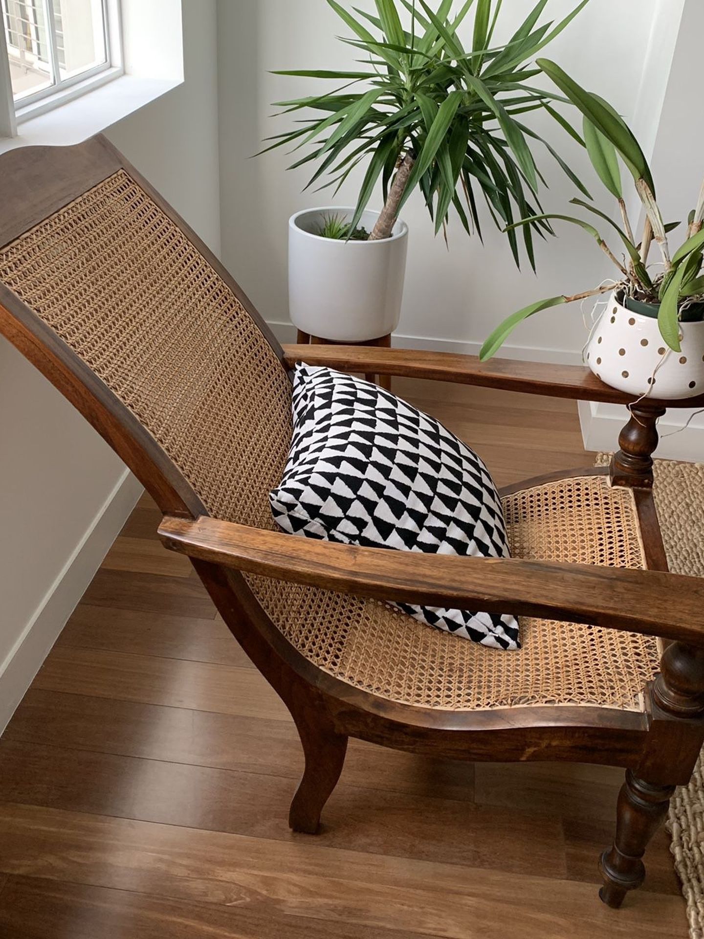 Pottery Barn Plantation chairs