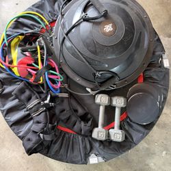 Assorted Work Out Equipment