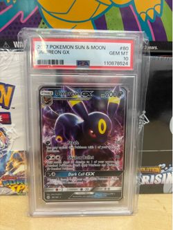 S&M Umbreon Full Art PSA 10